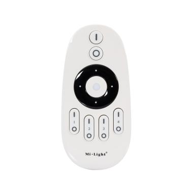 Product of MiBoxer 12/24V DC CCT Dimmer + 4 Zones RF Remote Control 