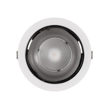 Product van Downlight LED 20W Rond (UGR15) LuxPremium CRI90 LIFUD Zaagmaat Ø 125 mm 