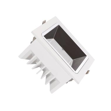 Downlight LED 10W Carrée Premium CRI90 LIFUD Coupe 100x100 mm