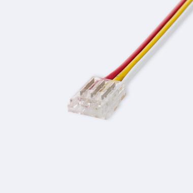 Product of Double Hippo Connector with Cable for 24V CCT COB LED Strip CCT 10mm Wide IP20 