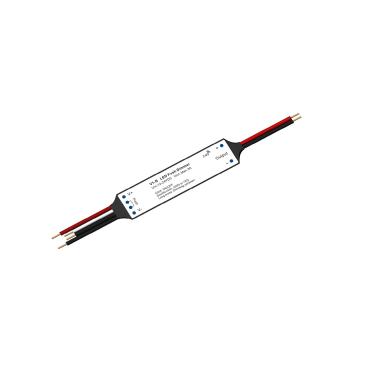 Product Mini Přijímač pro Jednobarevné LED Pásky 12/24V DC Komapatibilní s Dálkovým Ovladačem RF a Tlačítkovým Vypínačem