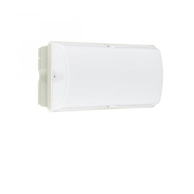 Aplique LED 6W con Detector de Movimiento IP65 Cuadrado PHILIPS Ledinaire WL055V