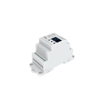 4-Channel DALI LED Strip Dimmer for DIN Rail - Ledkia