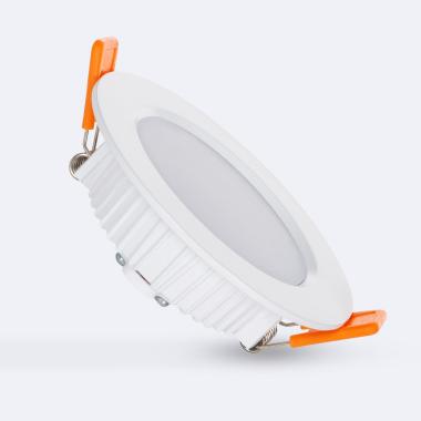 Downlight LED 10W Circolare OSRAM Aero 110 lm/W LIFUD Foro Ø 80 mm