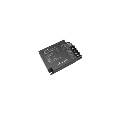 Controller Dimmer LED Strip Eenkleurig 12/24V Compatibel met RF afstandsbediening, 0/1-10V dimmer en drukknop