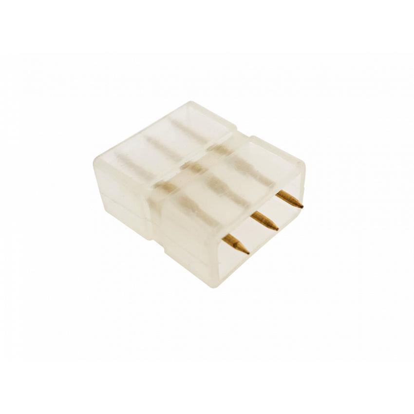 Product van Connector LED Strip CCT 220V AC 220 LED/m IP67 Breedte 15mm In te korten om de 100 cm