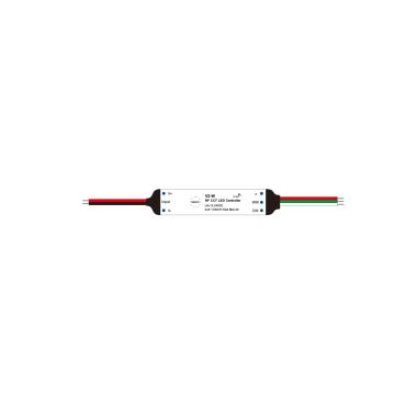 Controller Dimmer Mini für LED-Streifen CCT 12/24V DC Kompatibel mit RF-Fernbedienung