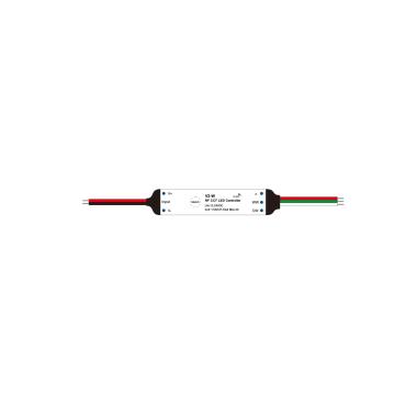 Mini Contrôleur Variateur Ruban LED CCT 12/24V DC Compatible avec Télécommande RF