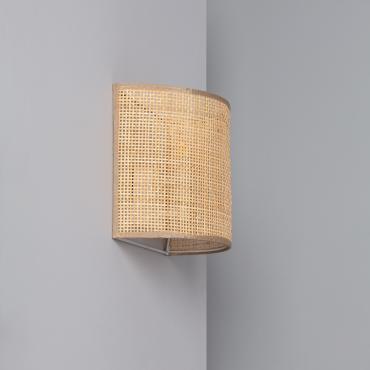 Product Wandlamp van Rotan Baracoa Nusu
