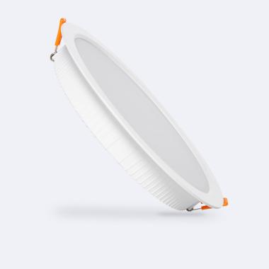 Downlight LED 24W Circolare OSRAM Aero 110 lm/W LIFUD Foro Ø 200 mm