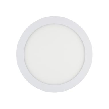 Dalle LED Ronde SuperSlim 18W Coupe Ø 195 mm