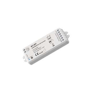 Product Controller Dimmer LED  Strip RGB/RGBW Digitale SPI met WiFi en RF Afstandsbediening 