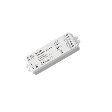 Controller Dimmer für LED-Streifen RGB/RGBW Digital SPI, kompatibel mit WiFi und RF-Fernbedienung