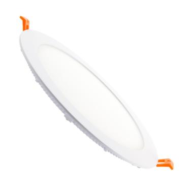 18W Round SuperSlim LED Downlight with Ø 205 mm Cut-Out