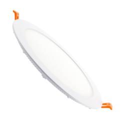Product Dalle LED 18W Ronde Dimmable Slim Coupe Ø 225 mm
