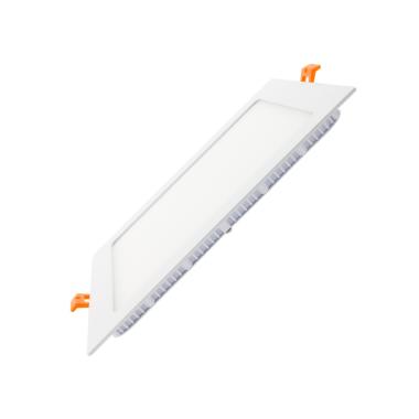 Dalle LED Carrée Extra Plate 20W Coupe 215x215 mm