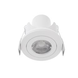 Product Spot Downlight LED 15W Rond Blanc Coupe Ø 170 mm