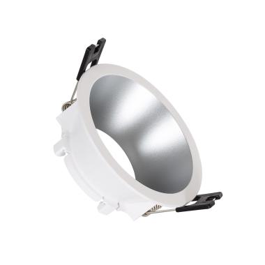 Portafaretto Downlight Conico Reflect per Lampadina LED GU10 / GU5.3 Foro Ø 75 mm