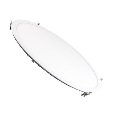 Dalle LED 48W Ronde Extra-Plate Coupe Ø 585 mm