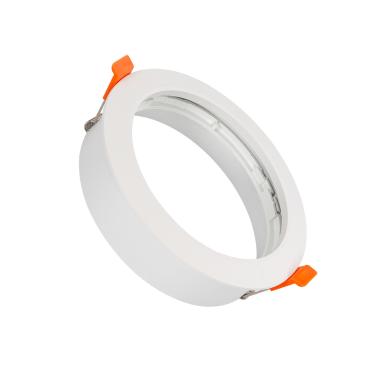 Obudowa Downlight Wpuszczana Okrągła Nastawna do Żarówki GU10 AR111 Średnica Ø125mm