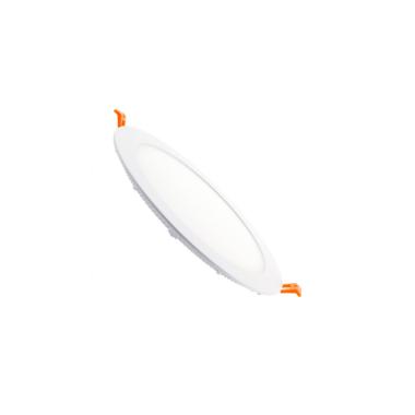 18W Round SuperSlim LIFUD LED Downlight Ø 205 mm Cut-Out