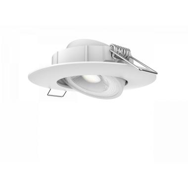 Downlight Spot LED 5W Richtbaar Rond Snede  Ø68 mm