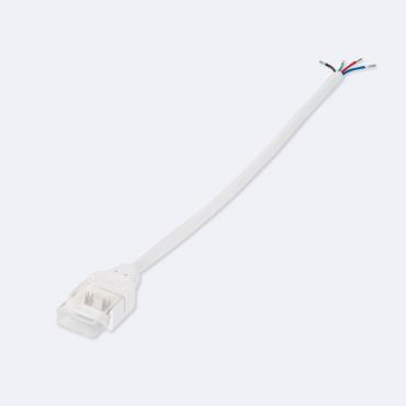 Product Hippo connector met kabel om RGBIC COB 24V DC IP65 LED Strip breedte 10mm verbinden