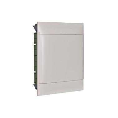 Product Practibox S voor geprefabriceerde scheidingswanden, gladde deur 2x12 modules LEGRAND 135062