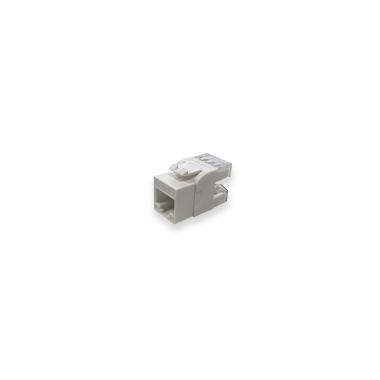 Conector Slim Vrouwelijk UTP RJ45 CAT6 180º