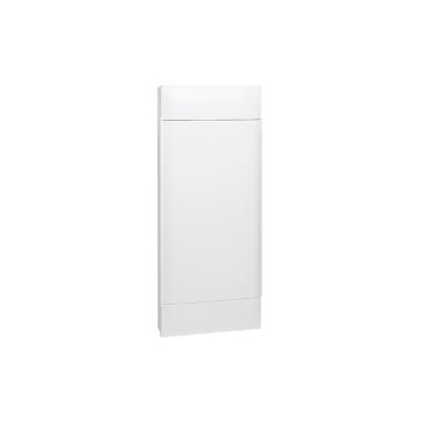 Product Scatola da Superficie Practibox S Porta Liscia 4x12 Moduli LEGRAND 135124