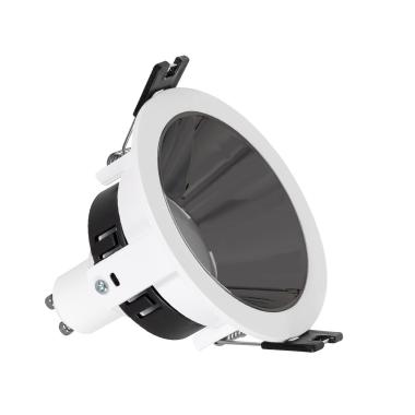 Stropní Podhledové Downlight LED Svítidlo 6W GU10 Kónický Výřez Ø 75 mm PC Pozinkované