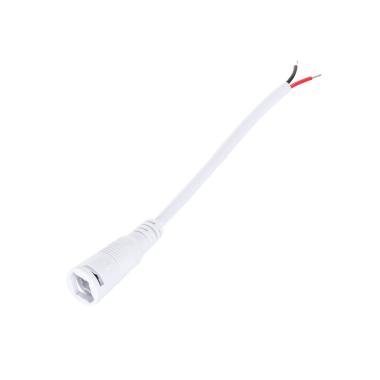 Cavo Connnessione Jack Femmina Striscia LED 12V Bianco