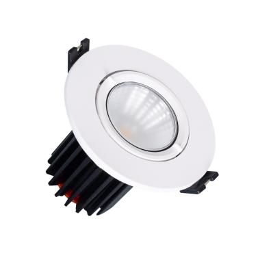 Downlight LED 10W Rond LIFUD Zaagmaat  Ø70 mm