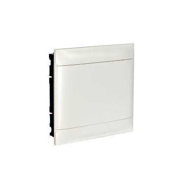 LEGRAND 137067 Practibox S Flush-mounted Box for prefabricated partition walls 2x18 Modules Smooth Door