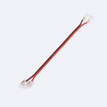Product Double Connector with Cable for 12/24V DC SMD LED Strip 8mm Wide IP20