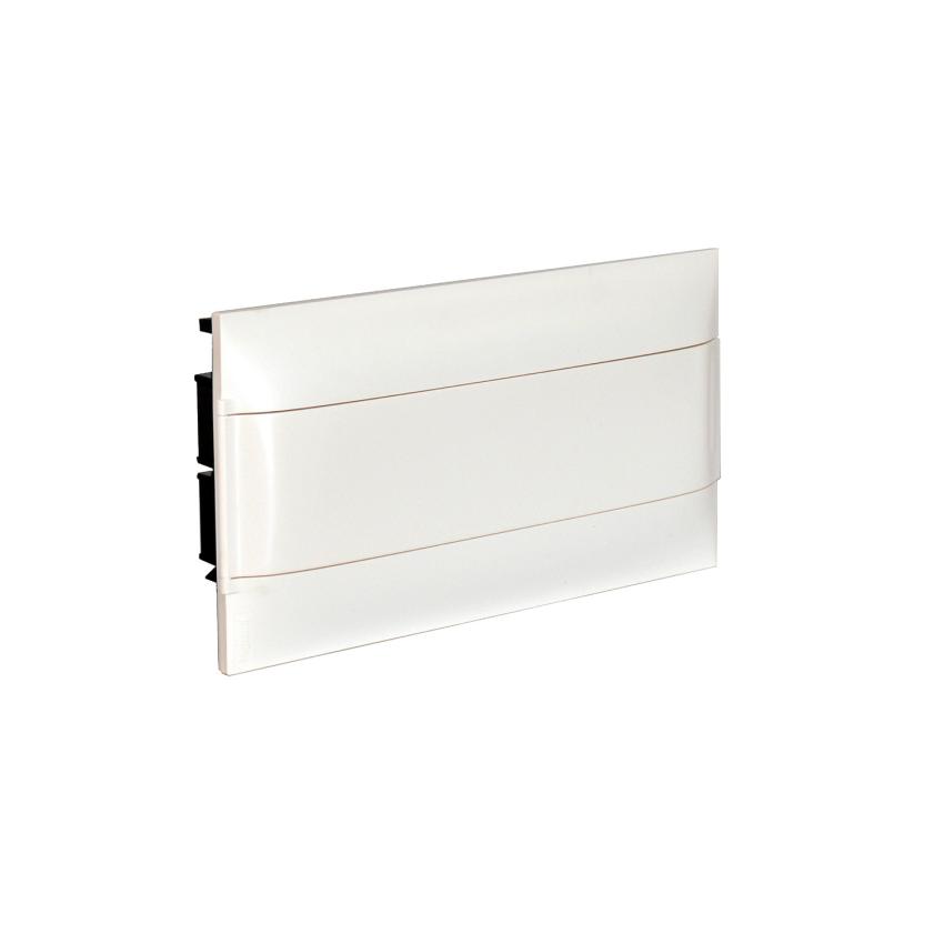 Produkt od Zápustná Skříňka Practibox S pro Montované Příčky s Průhlednými Dveřmi 1x18 Moduly LEGRAND 137076