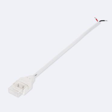 Product Hippo Connector met Kabel  voor Zelfregulerend LED Strip 220V AC SMD 120 LED/m Siliconen Breedte 12mm