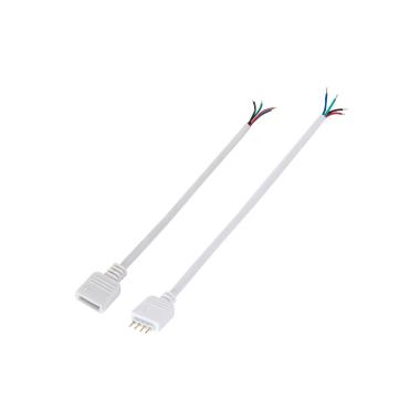 Male/Female Connectors for a 12V RGB LED Strip Controller