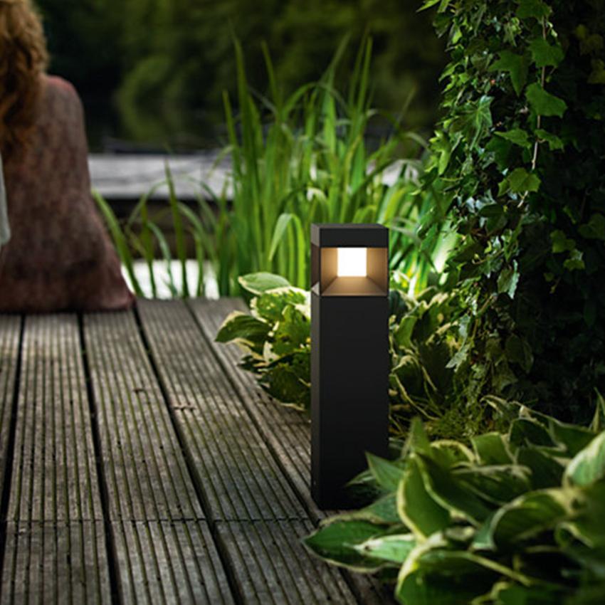 Product of PHILIPS 8W Mini Parterre Surface LED Outdoor Bollard 40cm 