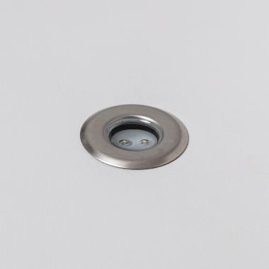 Mini Segnapasso LED da Incasso 0.2W IP68