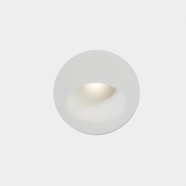 Kinkiet LED Bat Round Owalny 2.2W LEDS-C4 05-E014-14-CM