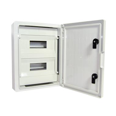 Product Coffret Modulaire Saillie SELLA Porte Opaque IP65 MAXGE