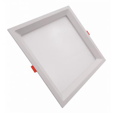 Dalle LED 26W Carrée CCT Microprismatique LIFUD Coupe 150x150 mm