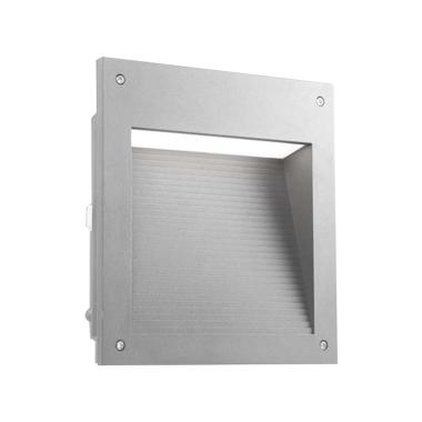 20W Micenas Recessed LED Step Light in Urban Grey LEDS-C4 05-9885-34-CL