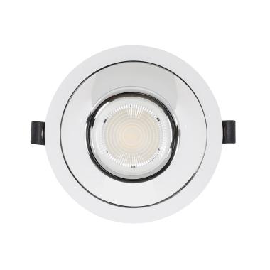 Prodotto da Faretto Downlight LED 18W Circolare (UGR15) LuxPremium Bianco LIFUD Foro Ø115mm