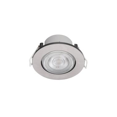 3er Pack LED Downlight Einbaustrahler 4,5W PHILIPS Taragon Schnitt Ø 70 mm