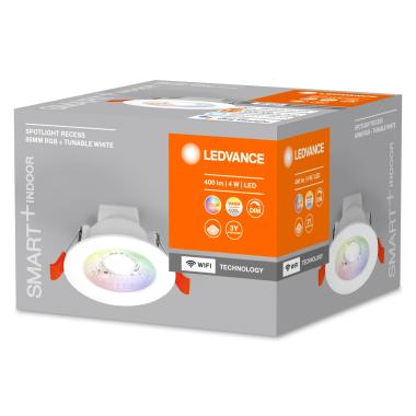 Product van Downlight LED 4W SMART +WiFi Ø86 mm LEDVANCE 4058075573291