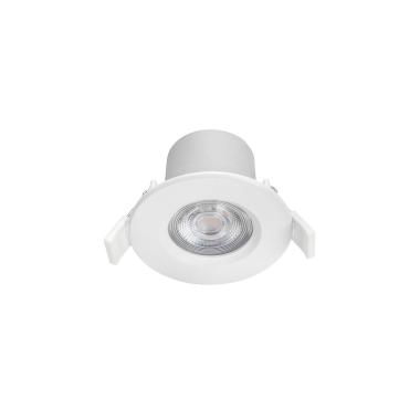 Pack of 3 5W PHILIPS Dive Dimmable LED Downlights Ø70mm Cut-out
