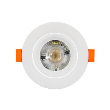 Produkt od Podhledové Bodové LED Svítidlo 5W Výklopné Kruhové Solid COB Výřez Ø 75 mm v Bílé