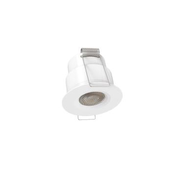 Downlight LED Podszafkowy 3W 3V DC Okrągły Cięcie Ø30 mm